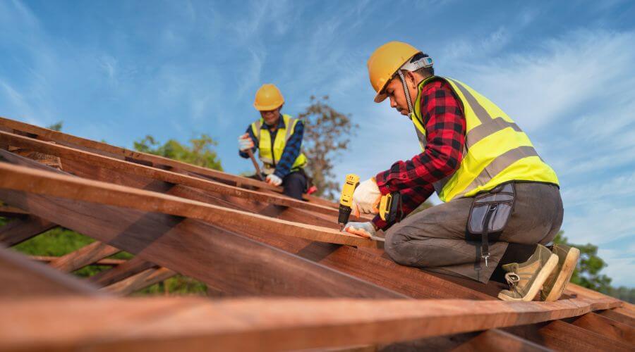 Professional residential roofers in Harrington, DE